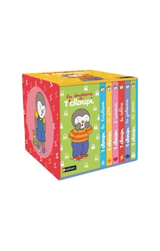Les Émotions De T'choupi - Un Coffret De 6 Livres Pour Comprendre Ses Premières Émotions - Dès 2 Ans Les Émotions De T'choupi - Un Coffret De 6 Livres Pour Comprendre Ses Premières Émotions - Dès 2 Ans