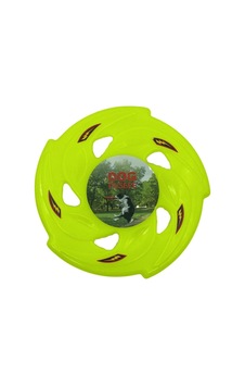 Jasmine Glow Hem Eğitici Ve Hem Eğlenceli Yuvarlak Hafif Ağırlıklı Köpek Frizbi Oyuncağı
