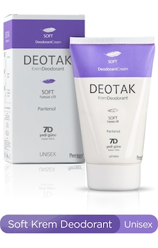 Deotak Soft Hassas Koruma 7 Güne Kadar Etkili Krem Deodorant 35 ML Deotak Soft Hassas Koruma 7 Güne Kadar Etkili Krem Deodorant 35 ML