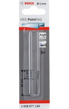 Bosch Hss Pointech 1.0 Mm 2' Li