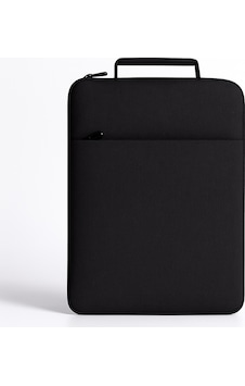 Ennar Samsung Galaxy Tab A9+ Lte Sm-x218 11'' Tablet Uyumlu 12.9 İnç Tablet Kılıfı Çantası Siyah Laptop Çantası