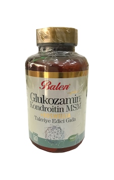 Glukozamin Kondroitin Msm +Boswellia 120 Tablet Balen Glukozamin Kondroitin Msm +Boswellia 120 Tablet Balen