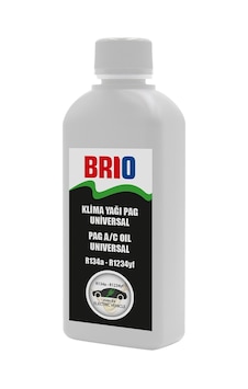 Klima Yağı Pag Universal R134a + 1234yf + Ev 250 Ml Klima Yağı Pag Universal R134a + 1234yf + Ev 250 Ml
