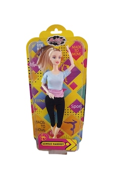 Oydaş Oyuncak Anlily Sonsuz Hareketler Bebek 02404-mavi Oydaş Oyuncak Anlily Sonsuz Hareketler Bebek 02404-mavi