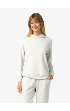 Blackspade Kadın Sweatshirt 60673 - Gri Melanj Blackspade Kadın Sweatshirt 60673 - Gri Melanj