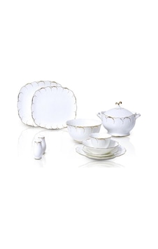 Roy Kıng Queen Gold 58 Prç Yemek Takımı Byt 004 Roy Kıng Queen Gold 58 Prç Yemek Takımı Byt 004