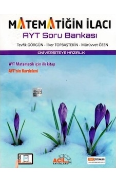 2022 AYT Matematiğin İlacı Soru Bankası - Acil Yayınları 2022 AYT Matematiğin İlacı Soru Bankası - Acil Yayınları