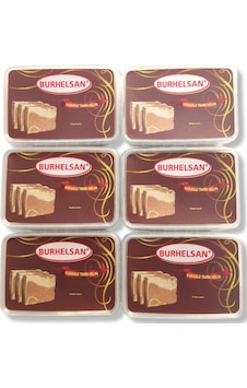 Burhelsan Kakaolu Tahin Helvası 6 x 750 G Burhelsan Kakaolu Tahin Helvası 6 x 750 G