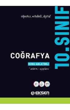 10. Sınıf Coğrafya Konu Anlatım Eksen Yayın 10. Sınıf Coğrafya Konu Anlatım Eksen Yayın
