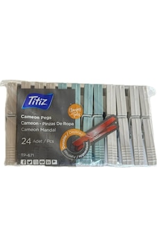 Cameon Mandal 24 Adet Royaleks-tp671 Çok Renkli Cameon Mandal 24 Adet Royaleks-tp671 Çok Renkli