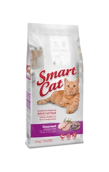 Smart Cat Gourmet Gurme Karışık Yetişkin Kedi Maması 10 KG Smart Cat Gourmet Gurme Karışık Yetişkin Kedi Maması 10 KG