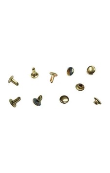 Hubrendy Kargo Rivet Perçin - 7mm, Sarı, 1000 Adet Hubrendy Kargo Rivet Perçin - 7mm, Sarı, 1000 Adet