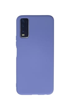 Vivo Y11s Kılıf Kamera Korumalı Silikon Rubber Arka Kapak Lila Vivo Y11s Kılıf Kamera Korumalı Silikon Rubber Arka Kapak Lila