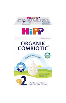 Hipp Organik Combiotic 2 Devam Sütü 600 G Hipp Organik Combiotic 2 Devam Sütü 600 G