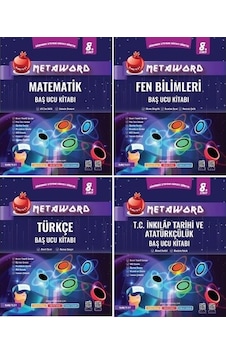 Nartest Yayınevi 8. Sınıf Lgs Metaword 4'lü Baş Ucu Kitapları Seti Nartest Yayınevi 8. Sınıf Lgs Metaword 4'lü Baş Ucu Kitapları Seti