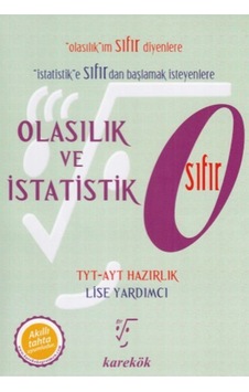 Karekök Tyt - Ayt Olasılık Ve Istatistik Sıfır Yeni Karekök Tyt - Ayt Olasılık Ve Istatistik Sıfır Yeni