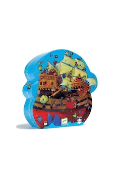 Djeco Dekoratif Puzzle 54 Parça/Barbarossa'S Boat Djeco Dekoratif Puzzle 54 Parça/Barbarossa'S Boat