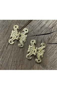 Dmr Sarı Kelebek Menteşe Tavla Ve Kutu Menteşesi 4cm 100adet