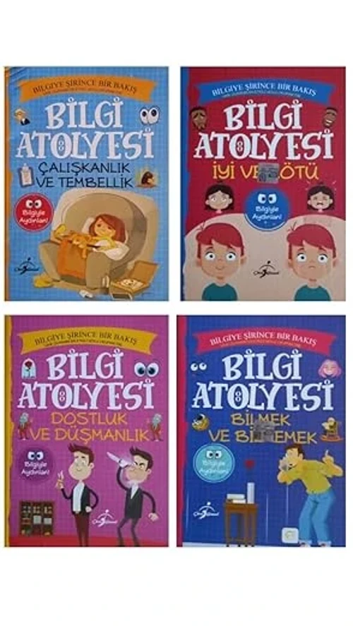 Bilgiye Şirince Bir Bakış-bilgi Atölyesi 4 Kitap Bilgiye Şirince Bir Bakış-bilgi Atölyesi 4 Kitap