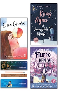 Genç Timaş Elma Çekirdeği - Kiraz Ağacı İle Aramızdaki Mesafe - Filippo Ben Ve Kiraz Ağacı Set 3 Kitap Genç Timaş Elma Çekirdeği - Kiraz Ağacı İle Aramızdaki Mesafe - Filippo Ben Ve Kiraz Ağacı Set 3 Kitap