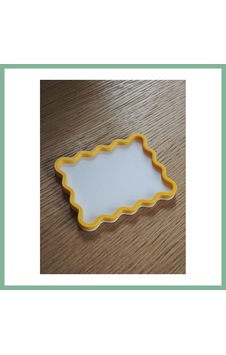 Bşkvirgo 3d Baskı Dalgalı Kenarlı İki Renkli Mini Tepsi Masaüstü Organizer Takı Ve Anahtar Tepsisi 15 Cm - Sarı Beyaz Bsk2026 Beyaz - Sarı Bşkvirgo 3d Baskı Dalgalı Kenarlı İki Renkli Mini Tepsi Masaüstü Organizer Takı Ve Anahtar Tepsisi 15 Cm - Sarı Beyaz Bsk2026 Beyaz - Sarı
