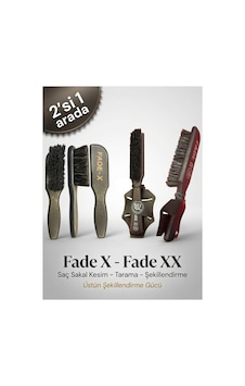 126 Fade X Fade Xx Saç Sakal Kesim Tarama Şekilleri Fırçası - Fade Fırça 126 Fade X Fade Xx Saç Sakal Kesim Tarama Şekilleri Fırçası - Fade Fırça