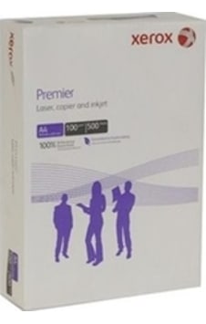 Xerox Premier Gramajlı A4 100 Gr. Kağıt 500 Lü Pak Xerox Premier Gramajlı A4 100 Gr. Kağıt 500 Lü Pak