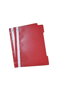 Esselte 4199 Plastik Telli Dosya Kırmızı (50'li Paket) Esselte 4199 Plastik Telli Dosya Kırmızı (50'li Paket)