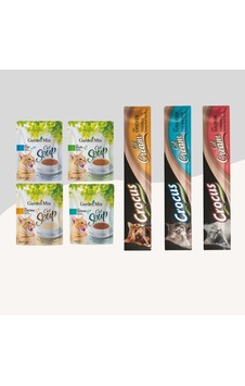 4lü Kedi Çorbası + 3lü Krema Ödül 4lü Kedi Çorbası + 3lü Krema Ödül