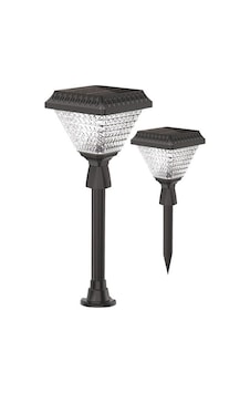 Noas Yl74 1130 S Solar Kazıklı Bahçe Armatür 30w 6400k Beyaz Işık