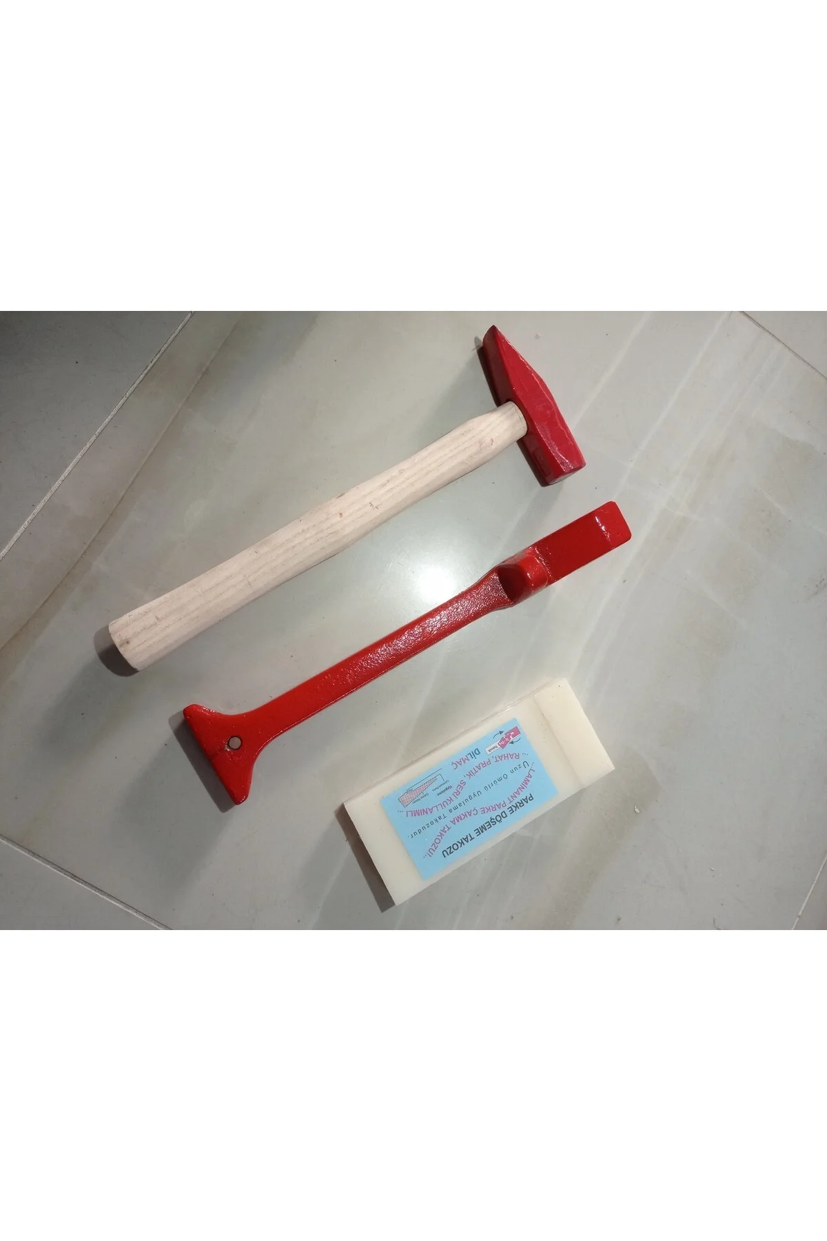 Laminant Parke Pro Usta Set Polyamid Döşeme Çakma Takozu 2cm 17cm Çekiç 500gr Ve Çektirme Demiri 3cm 32cm Laminant Parke Pro Usta Set Polyamid Döşeme Çakma Takozu 2cm 17cm Çekiç 500gr Ve Çektirme Demiri 3cm 32cm