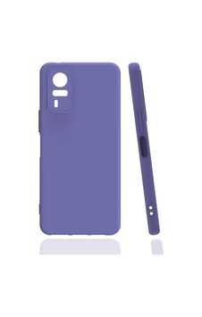 Zore Vivo Y51 Kılıf Nvth Biye Silikon - Lila Zore Vivo Y51 Kılıf Nvth Biye Silikon - Lila