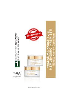 Yves Rocher Yaşlanma Karşıt 2'li Nemlendirici Krem Seti- Gündüz Kremi 50 Ml & Gece Kremi 50 Ml Yves Rocher Yaşlanma Karşıt 2'li Nemlendirici Krem Seti- Gündüz Kremi 50 Ml & Gece Kremi 50 Ml