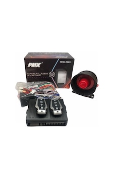 PMX 12V OTO ALARMI (4 TUŞLU)