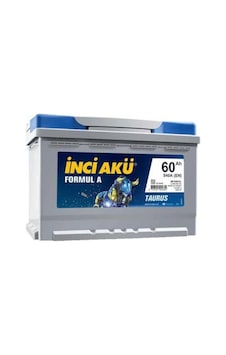 İnci̇ 12V 60 Amper 540A En Akü