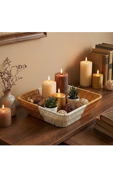 River World Tezgah Üstü Yıkanabilir Meyve Ve Ekmek Sepeti Rattan Çift Renkli Kare Çok Renkli River World Tezgah Üstü Yıkanabilir Meyve Ve Ekmek Sepeti Rattan Çift Renkli Kare Çok Renkli