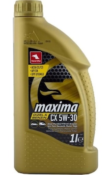 Petrol Ofisi Maxima CX 5W-30 Partiküllü Tam Sentetik Motor Yağı 1 L Petrol Ofisi Maxima CX 5W-30 Partiküllü Tam Sentetik Motor Yağı 1 L