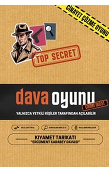 Dava Oyunu - Kıyamet Tarikatı Ercüment Karabey Davası Dava Oyunu - Kıyamet Tarikatı Ercüment Karabey Davası
