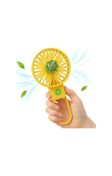 Taşınabilir Mini Usb Fan Led Işıklı Masa Üstü 3 Kademeli Dahili Işık Şarj Edilebilir Mini Vantilatör Soğutucu Cep Boyu 11cm Mini Fan Ys2269 - Sarı Ys2269 - Sarı Sku: Zeusb0d8bxlm73