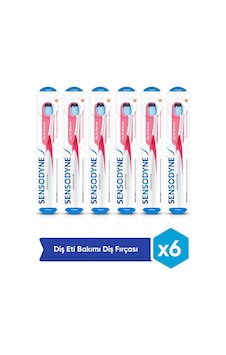 Sensodyne Diş Eti Bakımı Yumuşak Diş Fırçası 6'lı