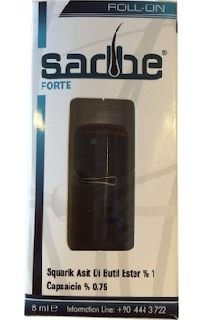 Sadbe Forte Saçkıran Roll-on 8 ML