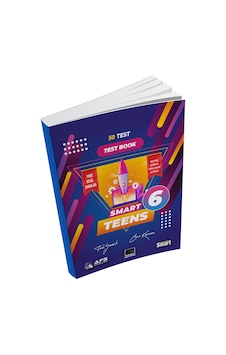 Smart Teens 6 - 50 Test - Test Book