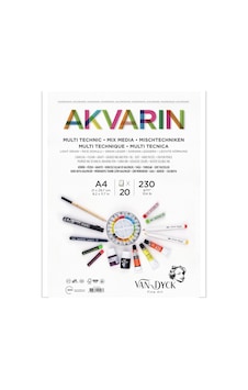Van Dyck Sulu Boya Blok Multipurpose A4 Üstten Spiralli 20 Yaprak Çok Amaçlı Çizim Bloğu Van Dyck Sulu Boya Blok Multipurpose A4 Üstten Spiralli 20 Yaprak Çok Amaçlı Çizim Bloğu