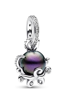 Nur Silver Küçük Denizkızı Ursula Sallantılı Gümüş Charm - NUR-CM00379 Nur Silver Küçük Denizkızı Ursula Sallantılı Gümüş Charm - NUR-CM00379