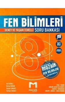8.sınıf Mozaik S.b. Fen Bilimleri - 2020 8.sınıf Mozaik S.b. Fen Bilimleri - 2020