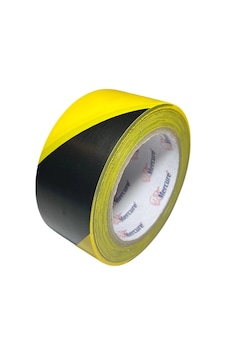 Mercure Yer İşaretleme Bandı Sarı-siyah 48mm. 30mt