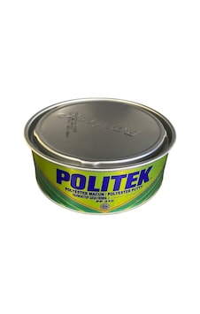 Politek Gri Polyester Macun 1/1 1 KG Politek Gri Polyester Macun 1/1 1 KG