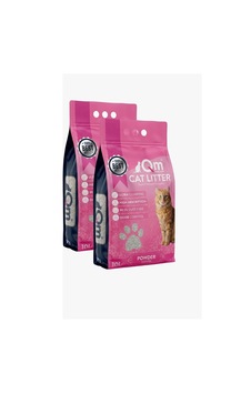 Qm Bebek Pudra Bentonit Kedi Kumu 2 10 Lt Qm Bebek Pudra Bentonit Kedi Kumu 2 10 Lt