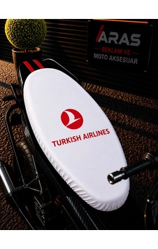 Turkısh Aırlınes Motosiklet Sele Kılıfı Turkısh Aırlınes Motosiklet Sele Kılıfı