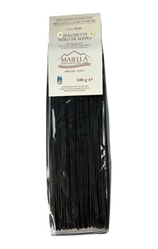 4 Adet Pastificio Maiella Mürekkepli Spaghetti 500 Gr